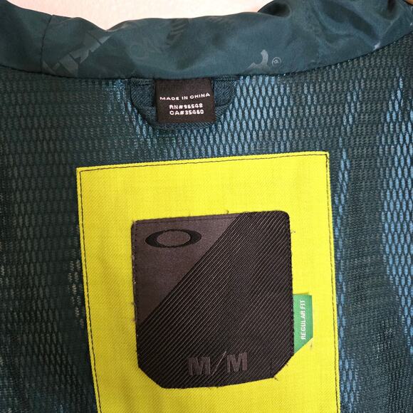 Oakley Eco Shell Ski Jacket Lightning Green - Women's Medium - Picture 8 of 10